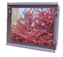 8.4 Inch Open Frame flat panel Industrial LCD Monitor Nema Availible